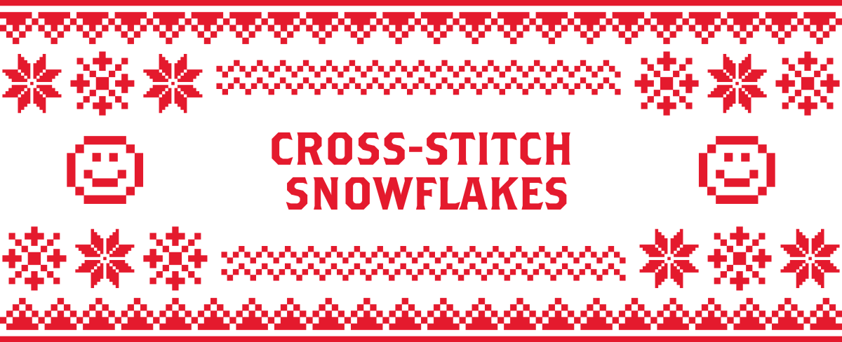Cross Stitch Snowflakes