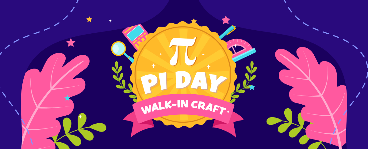 Pi Day Walk In Craft