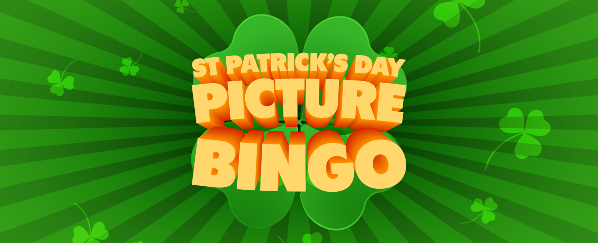 st. patricks day picture bingo