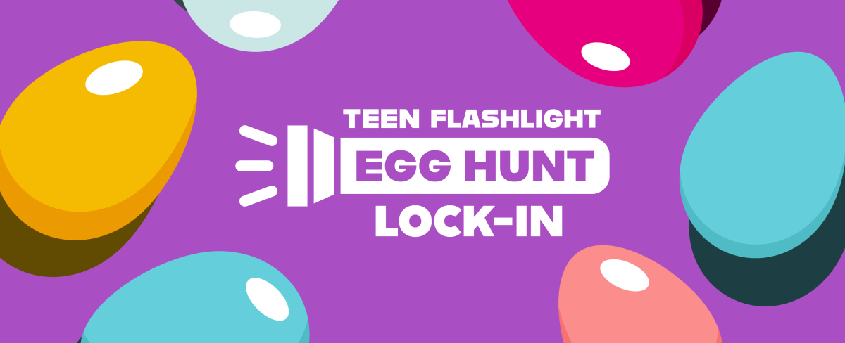 Teen Flashlight Egg Hunt