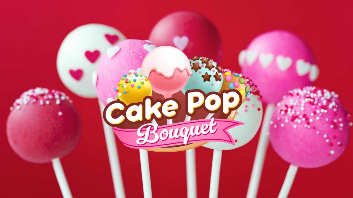 Cake Pop Bouquet