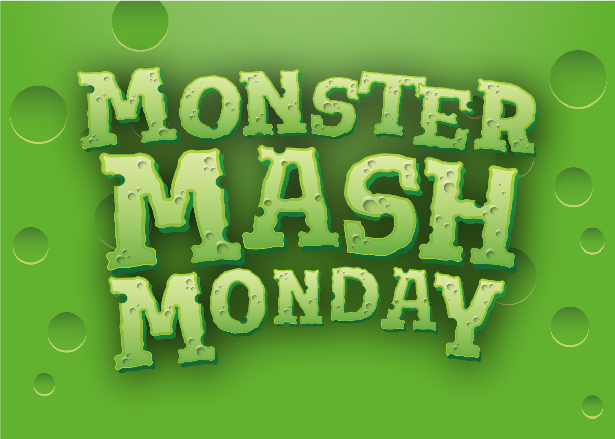 Monster Mash Monday