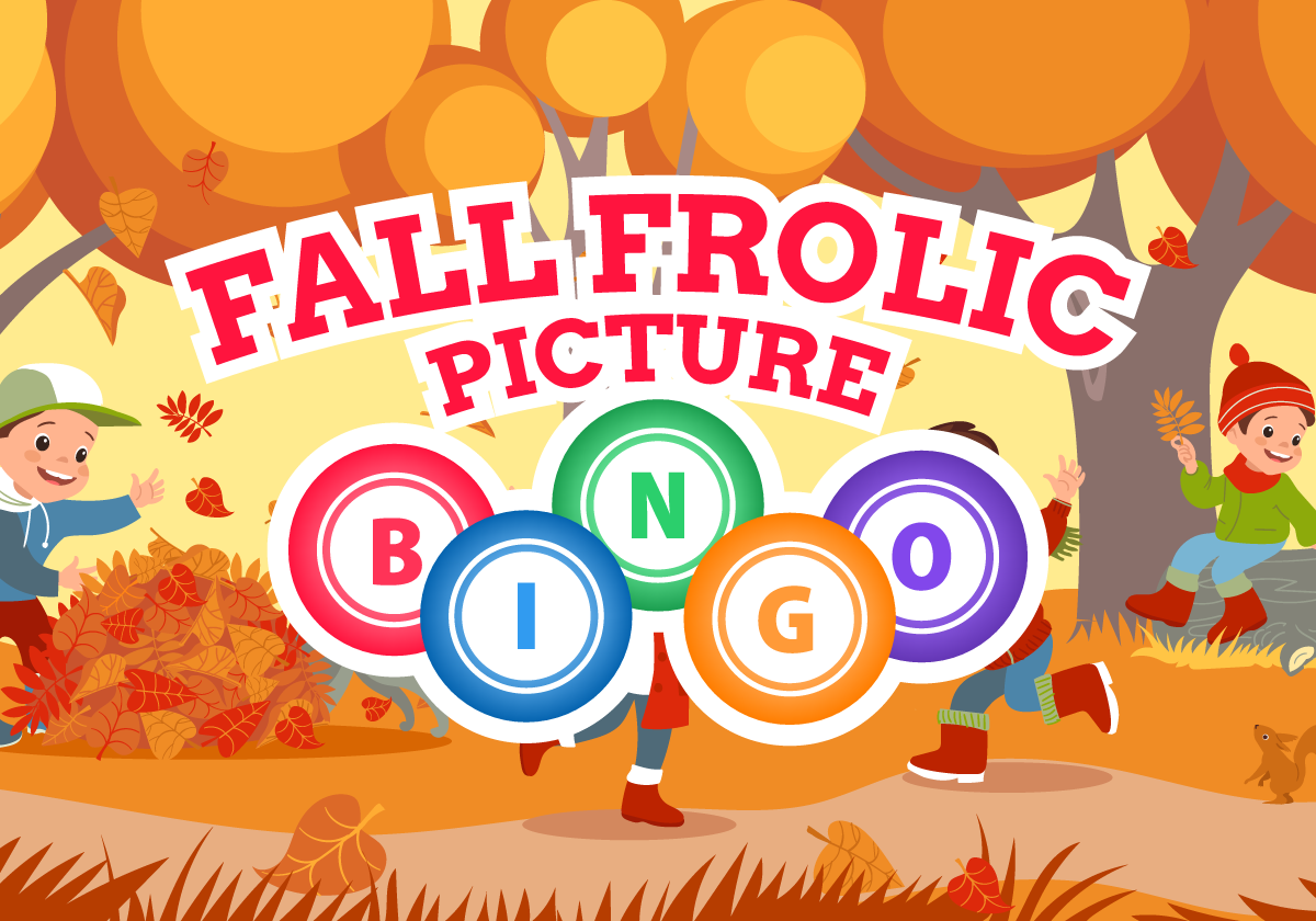 Fall Frolic Bingo