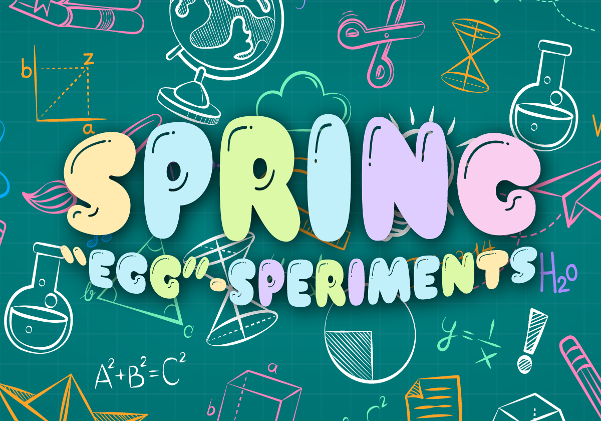 Spring "Egg"-speriements