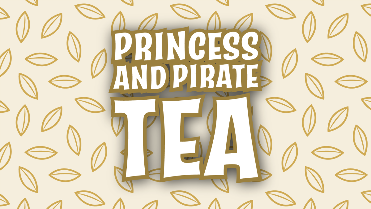 Princess and Pirate Tea