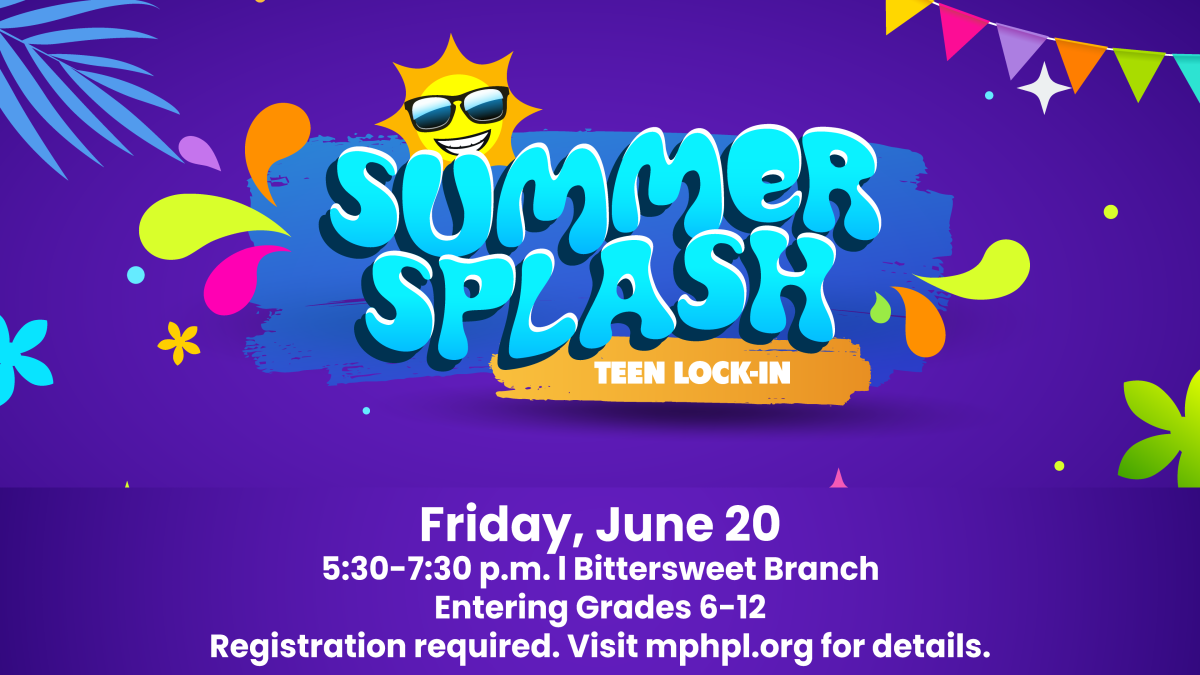 Summer Splash Teen Lock-In