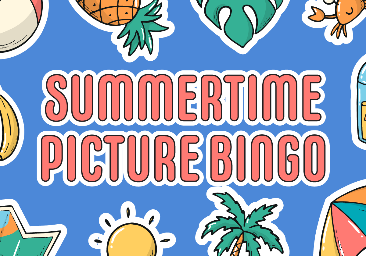 Summertime Picture Bingo