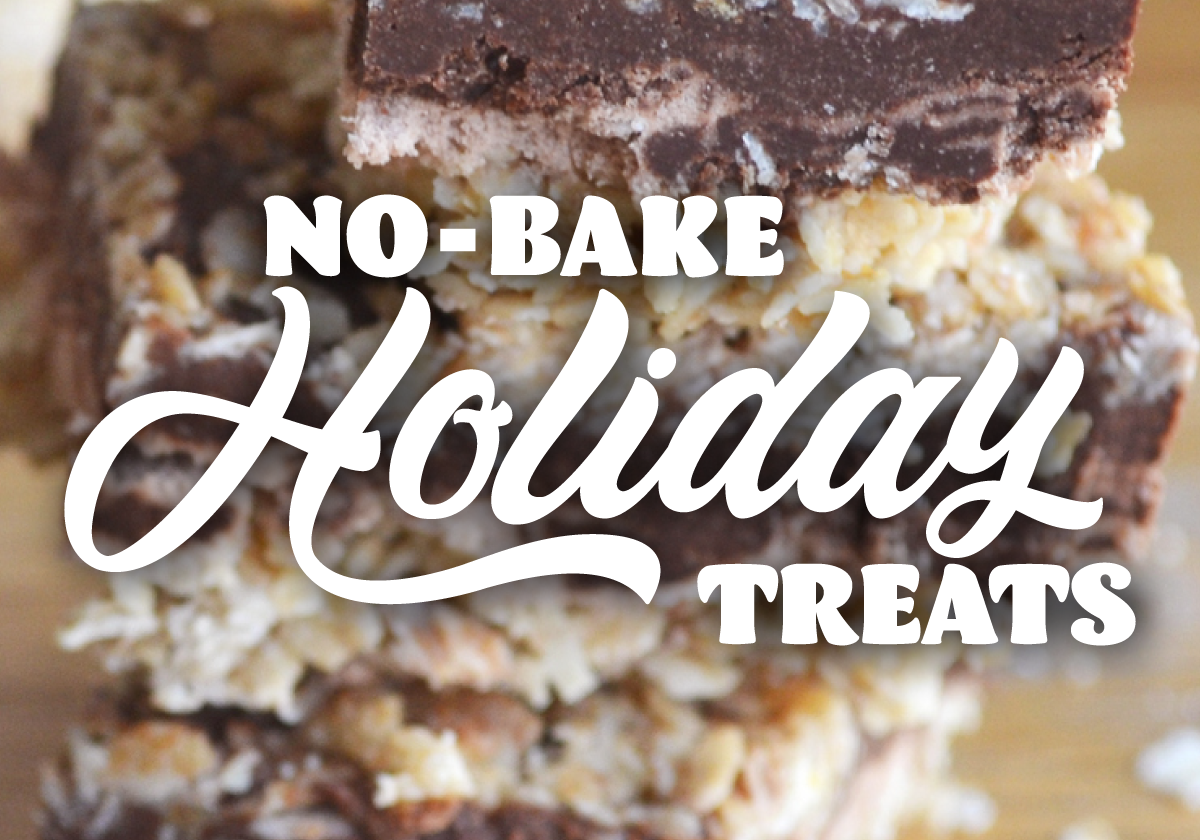 No-Bake Holiday Treats
